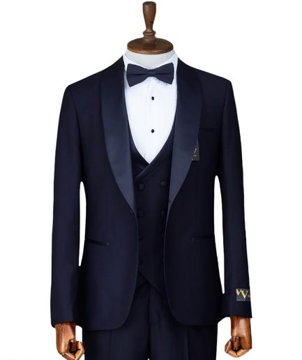 Ανδρικό Γαμπριάτικο Κοστούμι Vellotti Blue