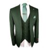 Ανδρικό Κοστούμι 3-Piece Vega Green