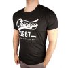 Ανδρικό T-Shirt Chicago Black